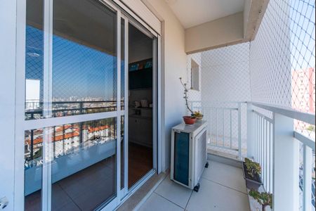 Apartamento à venda com 126m², 3 quartos e 3 vagas Apartamento à venda com 126m², 3 quartos e 3 vagasVaranda do Quarto 1