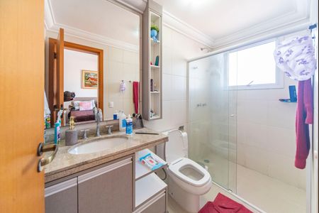 Apartamento à venda com 126m², 3 quartos e 3 vagas Apartamento à venda com 126m², 3 quartos e 3 vagasBanheiro do Quarto 1