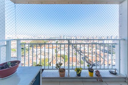 Apartamento à venda com 126m², 3 quartos e 3 vagas Apartamento à venda com 126m², 3 quartos e 3 vagasVaranda do Quarto 1