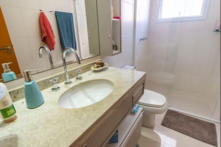 Apartamento à venda com 126m², 3 quartos e 3 vagas Apartamento à venda com 126m², 3 quartos e 3 vagasBanheiro do Quarto 2