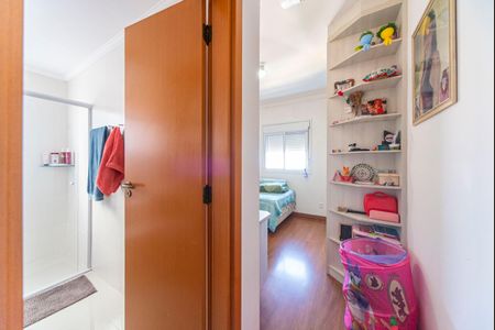 Quarto 2 de apartamento à venda com 3 quartos, 126m² em Vila Scarpelli, Santo André