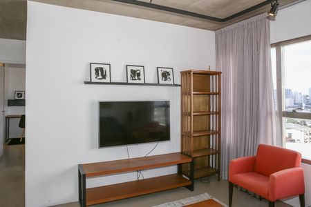 Apartamento para alugar com 70m², 2 quartos e 1 vagaSala