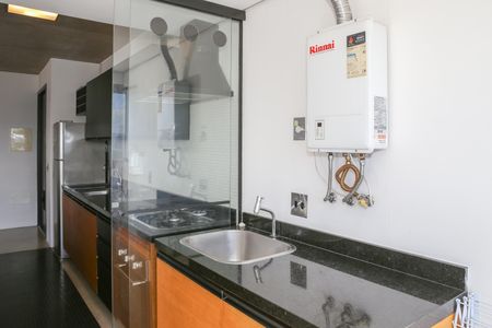 Apartamento para alugar com 70m², 2 quartos e 1 vagaCozinha e Área de Serviço