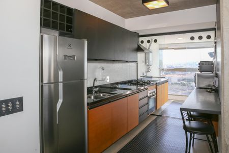 Apartamento para alugar com 70m², 2 quartos e 1 vagaCozinha e Área de Serviço