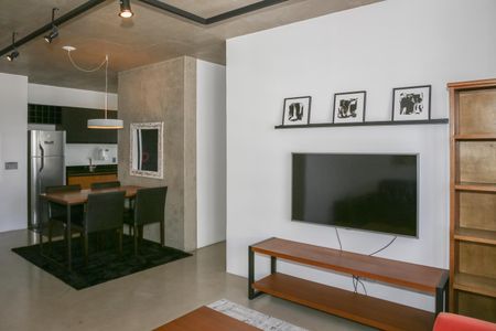 Apartamento para alugar com 70m², 2 quartos e 1 vagaSala