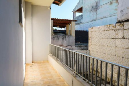 Varanda do Hall do 2º Pavimento de casa à venda com 3 quartos, 192m² em Cachambi, Rio de Janeiro