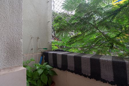 Varanda do Quarto de apartamento para alugar com 1 quarto, 39m² em Centro Histórico de São Paulo, São Paulo
