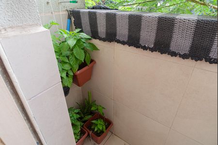 Varanda do Quarto de apartamento para alugar com 1 quarto, 39m² em Centro Histórico de São Paulo, São Paulo