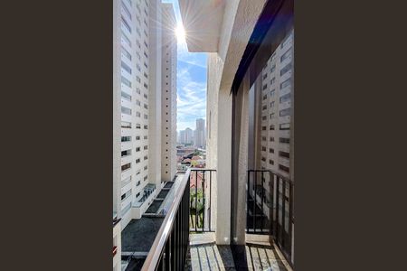 Varanda da Sala de apartamento à venda com 2 quartos, 60m² em Pompeia, São Paulo