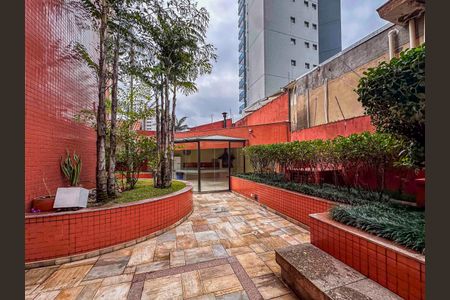 Área comum de apartamento para alugar com 3 quartos, 100m² em Vila Bastos, Santo André