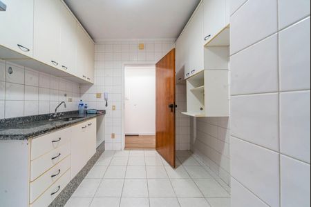 Cozinha de apartamento para alugar com 3 quartos, 100m² em Vila Bastos, Santo André