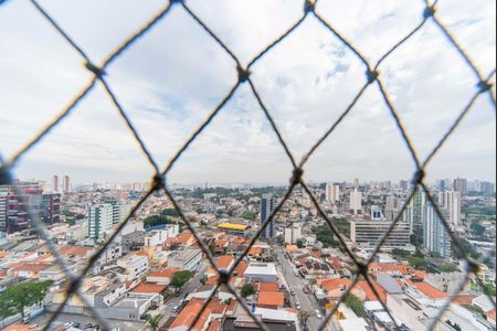 Vista do Quarto 3 de apartamento para alugar com 3 quartos, 100m² em Vila Bastos, Santo André