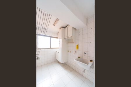 Área de Serviço de apartamento para alugar com 3 quartos, 100m² em Vila Bastos, Santo André