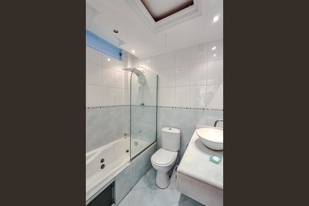 Banheiro da Suíte de apartamento para alugar com 2 quartos, 65m² em Ipiranga, São Paulo