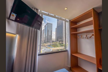 Studio para alugar com 32m², 1 quarto e sem vaga