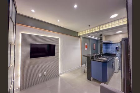 Studio para alugar com 32m², 1 quarto e sem vaga
