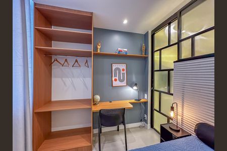 Studio para alugar com 32m², 1 quarto e sem vaga