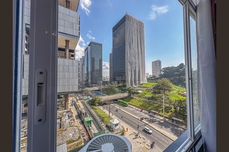 Studio para alugar com 32m², 1 quarto e sem vaga