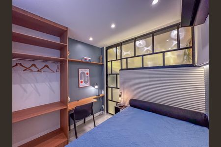 Studio para alugar com 32m², 1 quarto e sem vaga