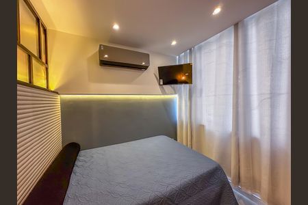 Studio para alugar com 32m², 1 quarto e sem vaga