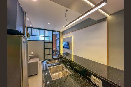 Studio para alugar com 32m², 1 quarto e sem vaga