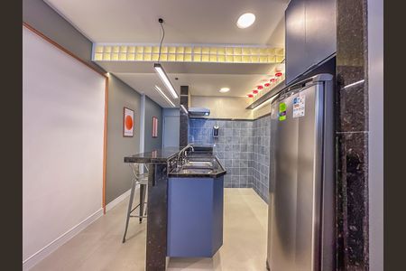 Studio para alugar com 32m², 1 quarto e sem vaga