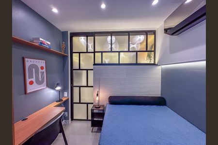 Studio para alugar com 32m², 1 quarto e sem vaga