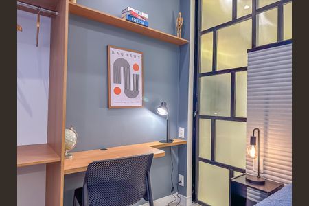 Studio para alugar com 32m², 1 quarto e sem vaga