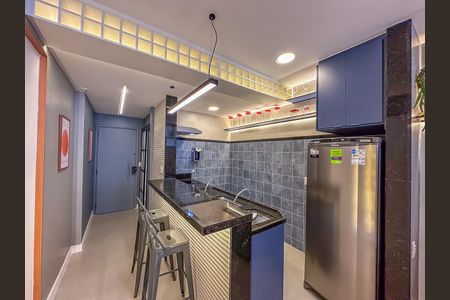 Studio para alugar com 32m², 1 quarto e sem vaga
