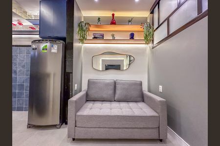 Studio para alugar com 32m², 1 quarto e sem vaga