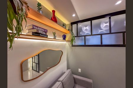 Studio para alugar com 32m², 1 quarto e sem vaga