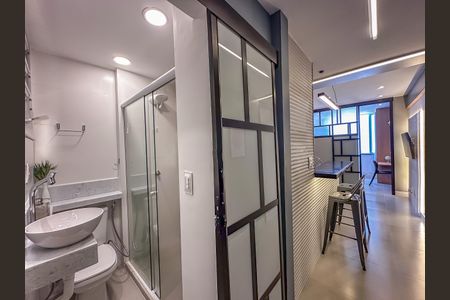 Studio para alugar com 32m², 1 quarto e sem vaga