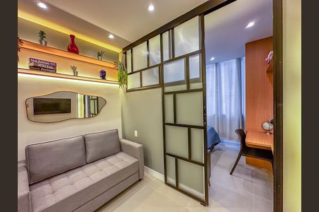 Studio para alugar com 32m², 1 quarto e sem vaga
