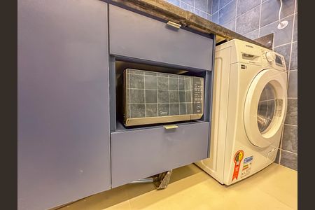 Studio para alugar com 32m², 1 quarto e sem vaga