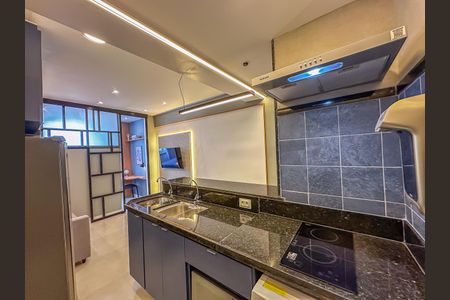 Studio para alugar com 32m², 1 quarto e sem vaga