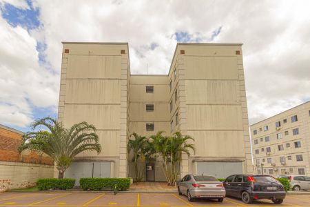 Apartamento para alugar com 42m², 2 quartos e 1 vaga Apartamento para alugar com 42m², 2 quartos e 1 vagaFachada