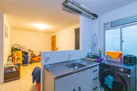 Apartamento para alugar com 42m², 2 quartos e 1 vaga Apartamento para alugar com 42m², 2 quartos e 1 vagaCozinha e Área de Serviço
