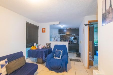 Sala de apartamento para alugar com 2 quartos, 50m² em Estância Velha, Canoas