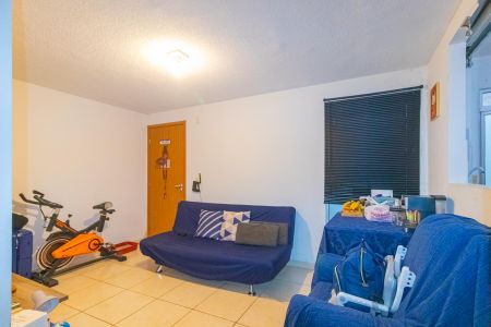 Sala de apartamento para alugar com 2 quartos, 50m² em Estância Velha, Canoas