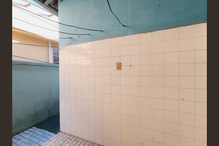 Área de serviço de casa para alugar com 2 quartos, 100m² em Vila Joana, Jundiaí