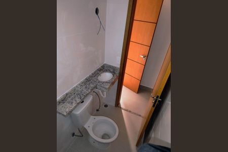 Banheiro de apartamento à venda com 1 quarto, 27m² em Santana, São Paulo
