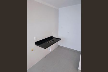 Cozinha de apartamento à venda com 1 quarto, 27m² em Santana, São Paulo