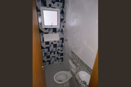 Banheiro de apartamento à venda com 1 quarto, 27m² em Santana, São Paulo