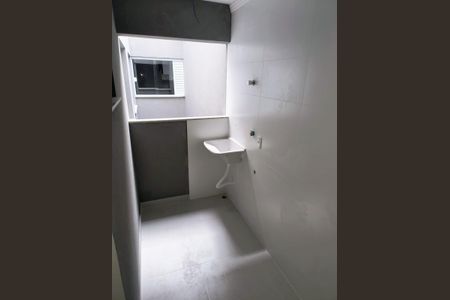 Área de Serviço de apartamento à venda com 1 quarto, 27m² em Santana, São Paulo