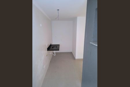 Cozinha de apartamento à venda com 1 quarto, 27m² em Santana, São Paulo