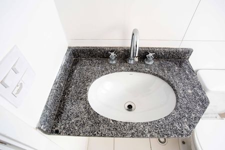 Apartamento à venda com 55m², 2 quartos e 1 vagaBanheiro Social