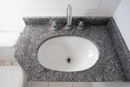 Apartamento à venda com 55m², 2 quartos e 1 vagaBanheiro da Suíte