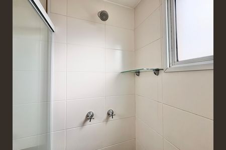 Apartamento para alugar com 53m², 2 quartos e sem vaga Apartamento para alugar com 53m², 2 quartos e sem vagaDetalhe do banheiro