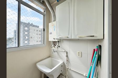 Área de Serviço de apartamento para alugar com 2 quartos, 53m² em Jardim Iris, São Paulo