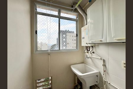 Área de Serviço de apartamento para alugar com 2 quartos, 53m² em Jardim Iris, São Paulo